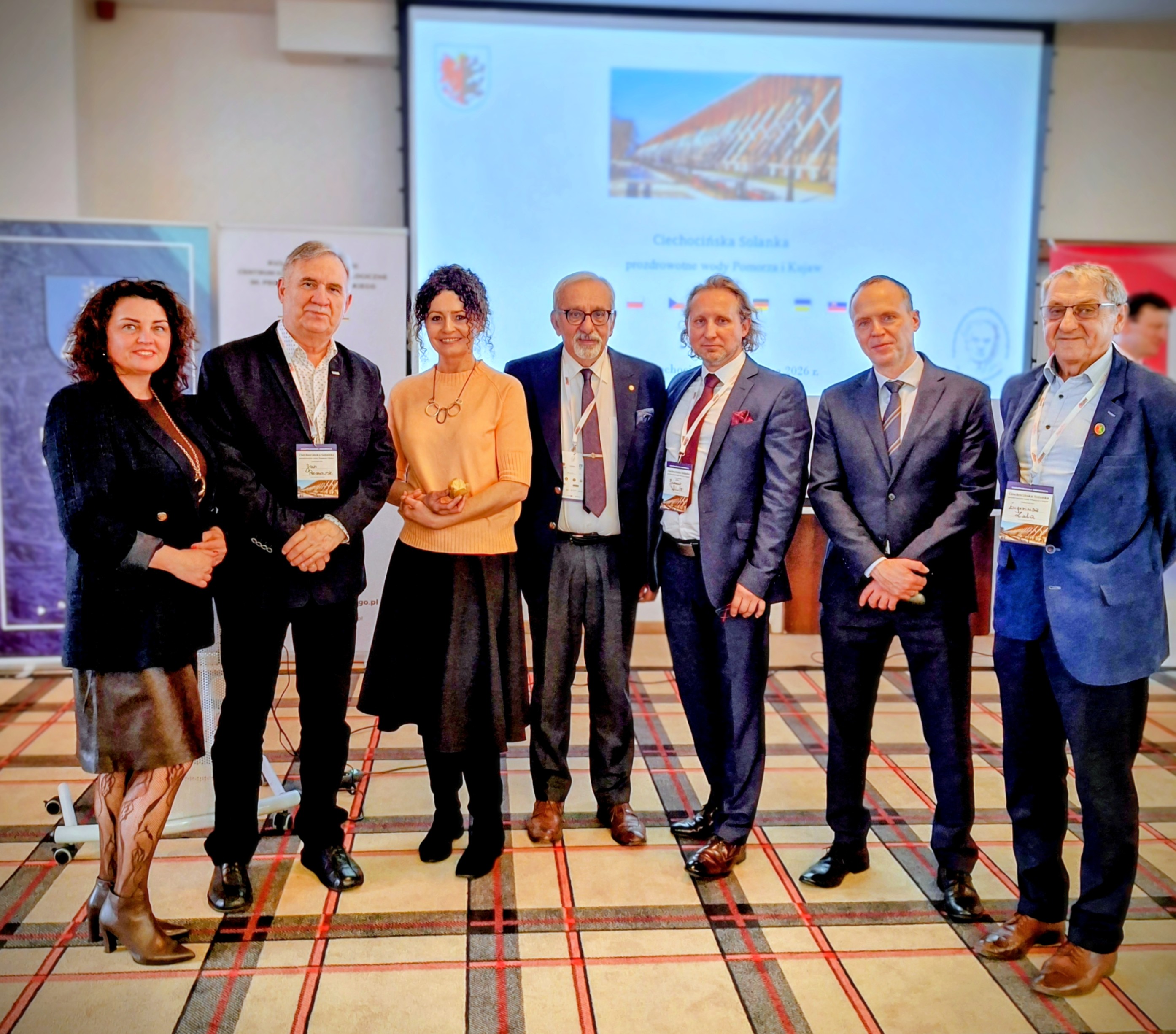 Bezpieczeństwo jako wspólny mianownik – INFOSEC na Ciechocińskiej Solance