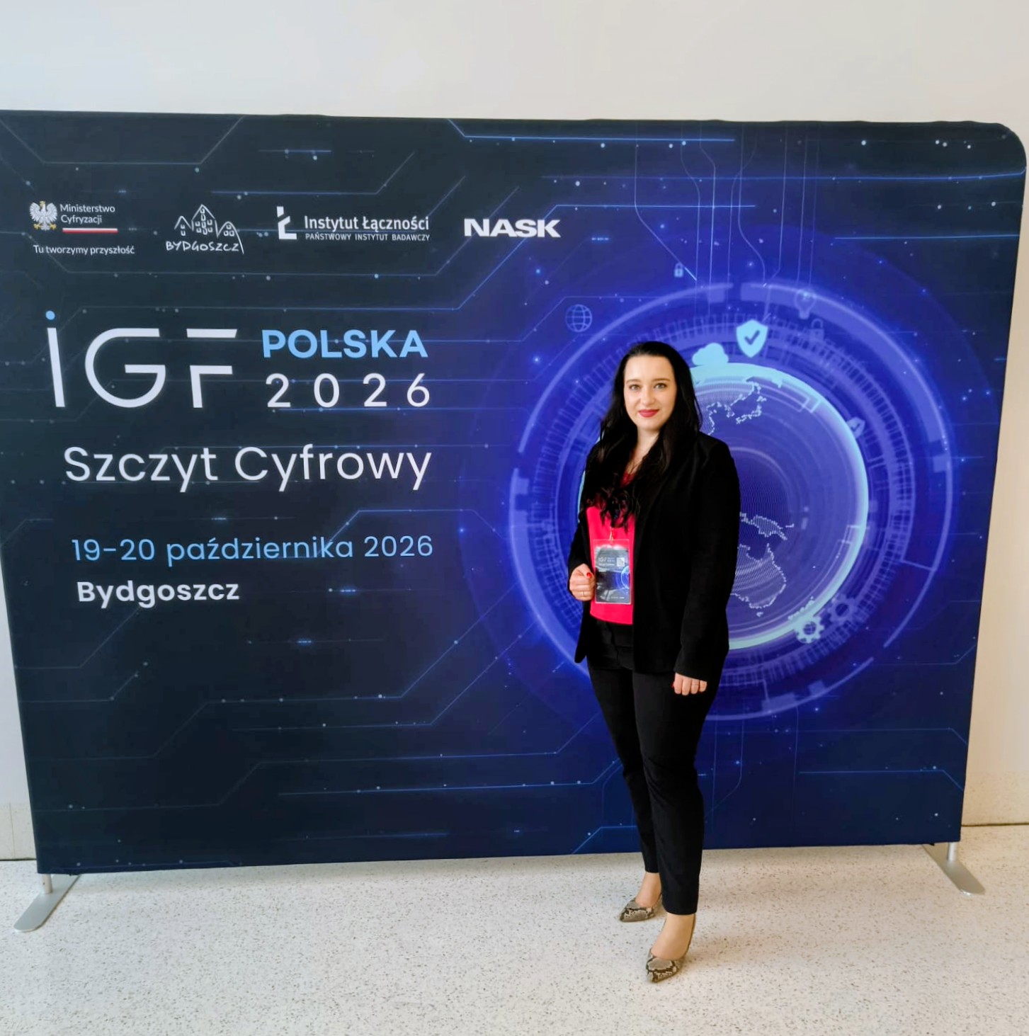 FUNDACJA INFOSEC NA SZCZYCIE CYFROWYM IGF POLSKA 2026 W BYDGOSZCZY!