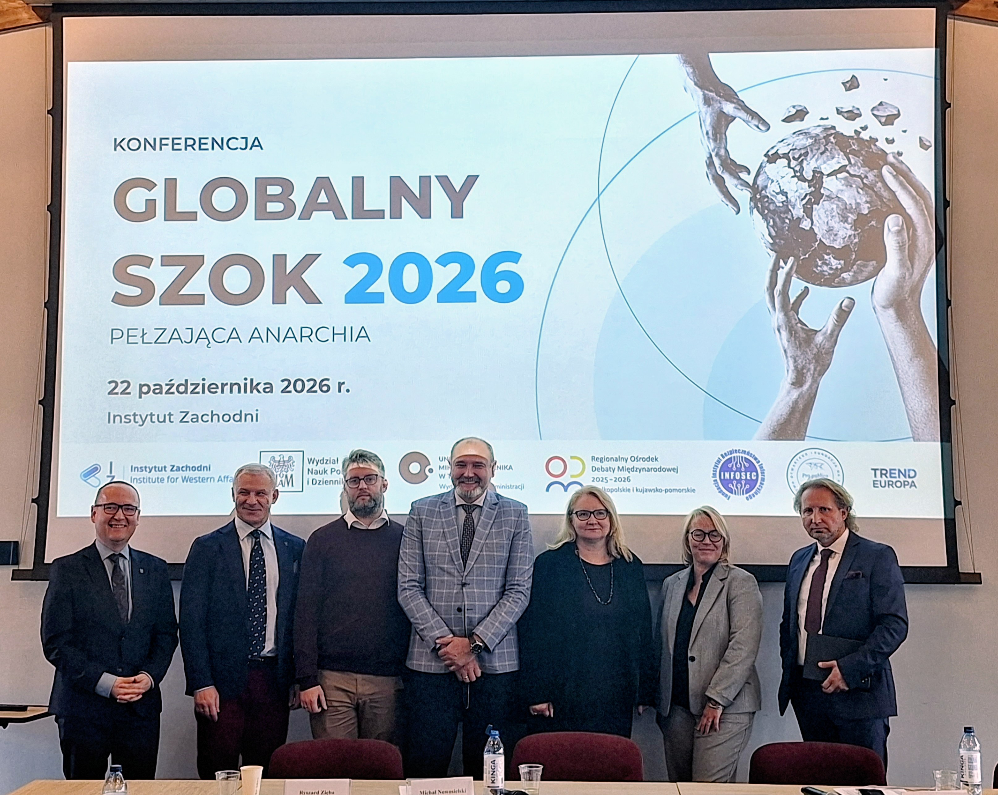 GLOBALNY SZOK 2026 – WYJĄTKOWE SPOTKANIE EKSPERTÓW, INSPIRUJĄCE DEBATY I WSPÓLNA REFLEKSJA NAD PRZYSZŁOŚCIĄ BEZPIECZEŃSTWA