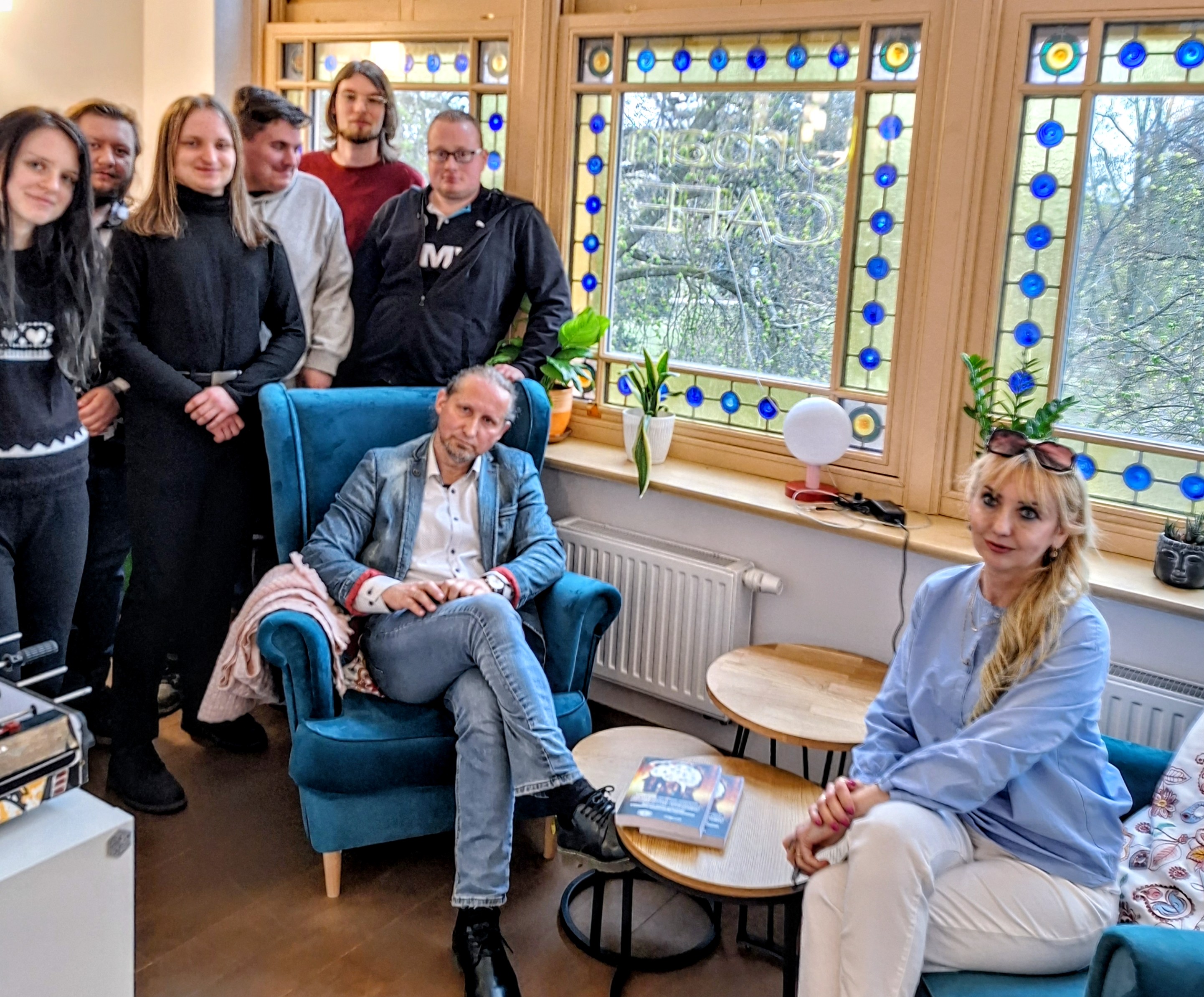 „Jutro było wczoraj” – kolejne spotkanie, kolejne inspirujące rozmowy