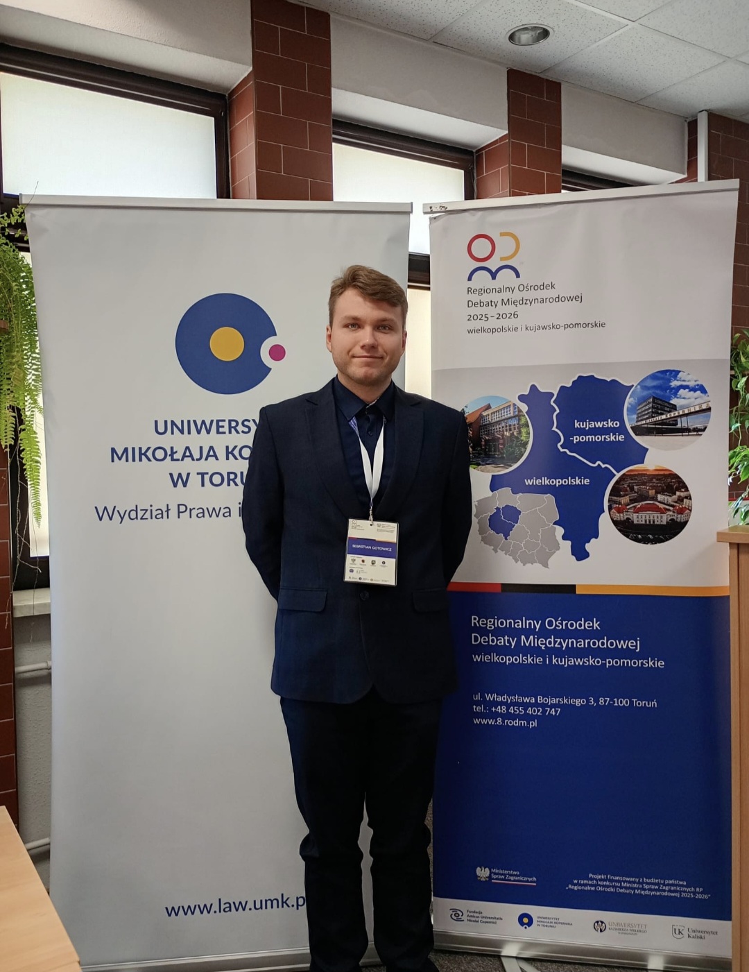 Partnerstwo, które buduje kompetencje – INFOSEC w Szkole Relacji Międzynarodowych i Dyplomacji