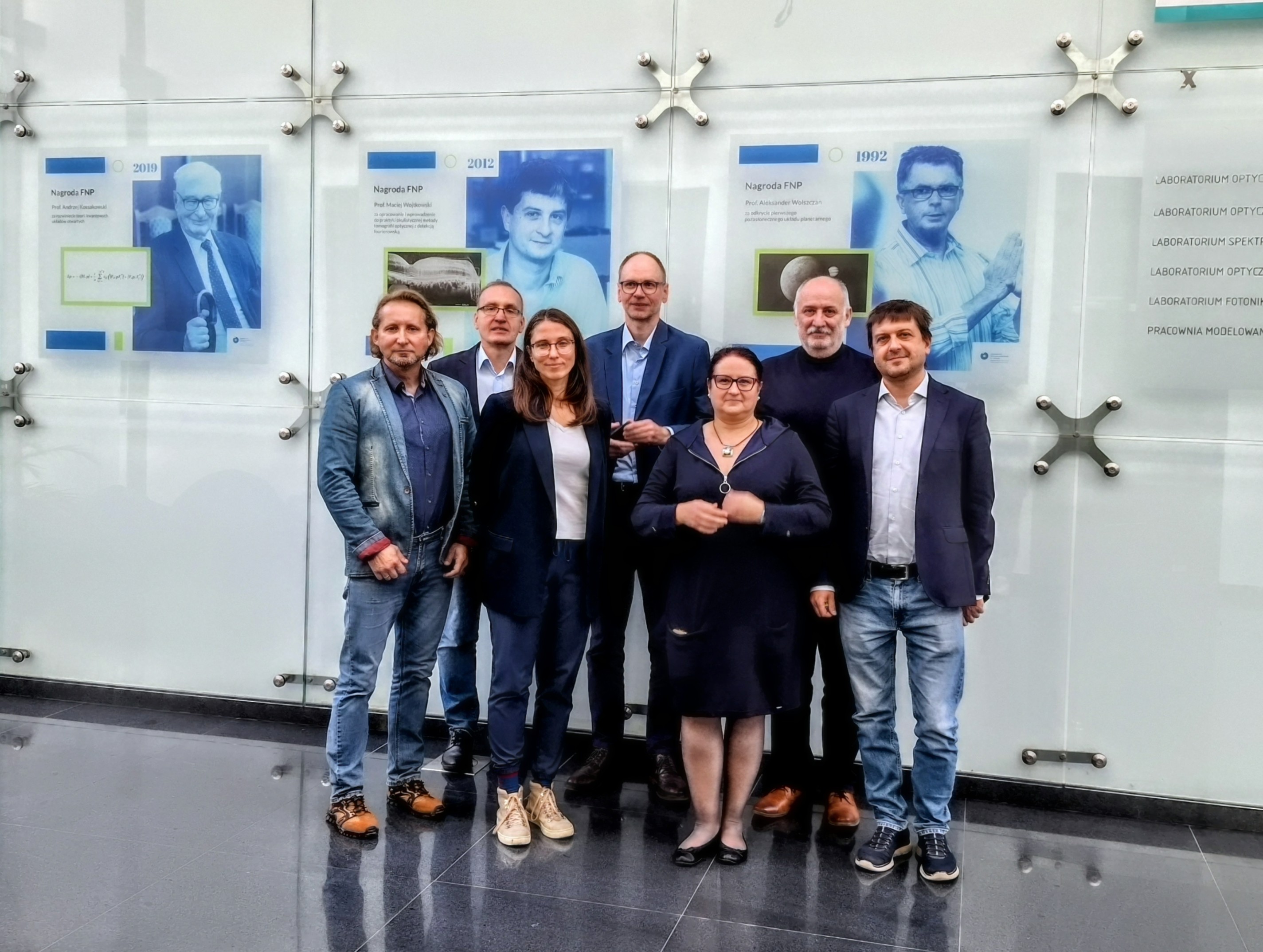 Podpisanie listu intencyjnego pomiędzy WFAiIS UMK a firmą Pagacz i Synowie Sp. z o.o.