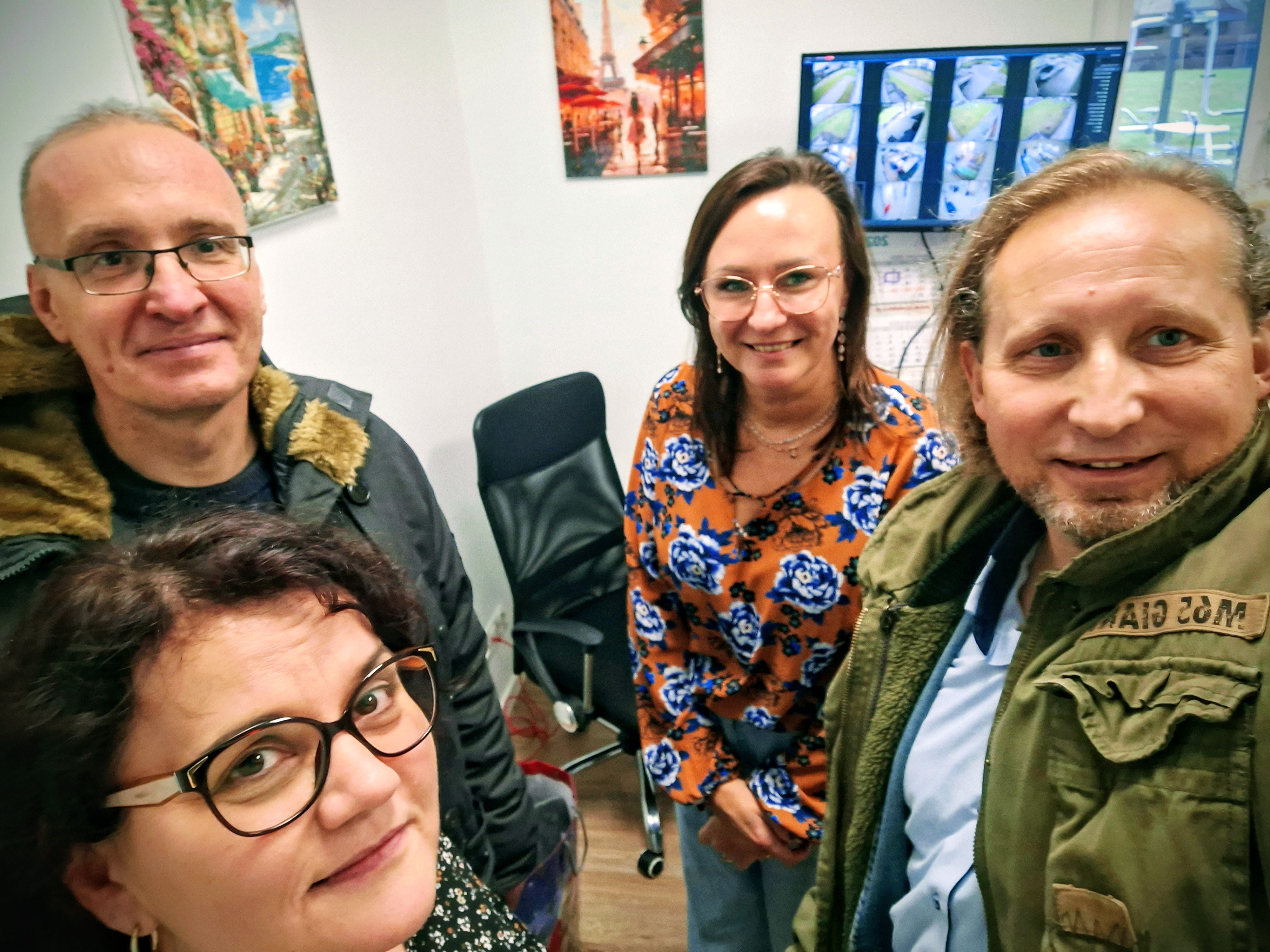 Z opłatkiem u Seniorów – zdjęcie 2