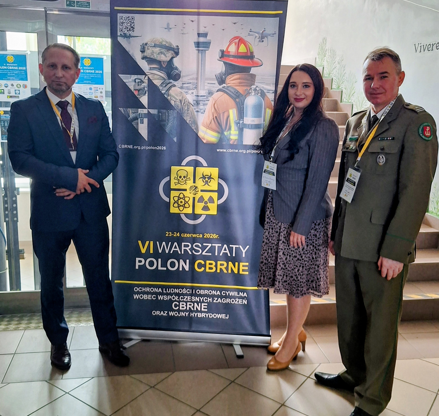 Fundacja INFOSEC partnerem dialogu o bezpieczeństwie – POLON CBRNE 2026