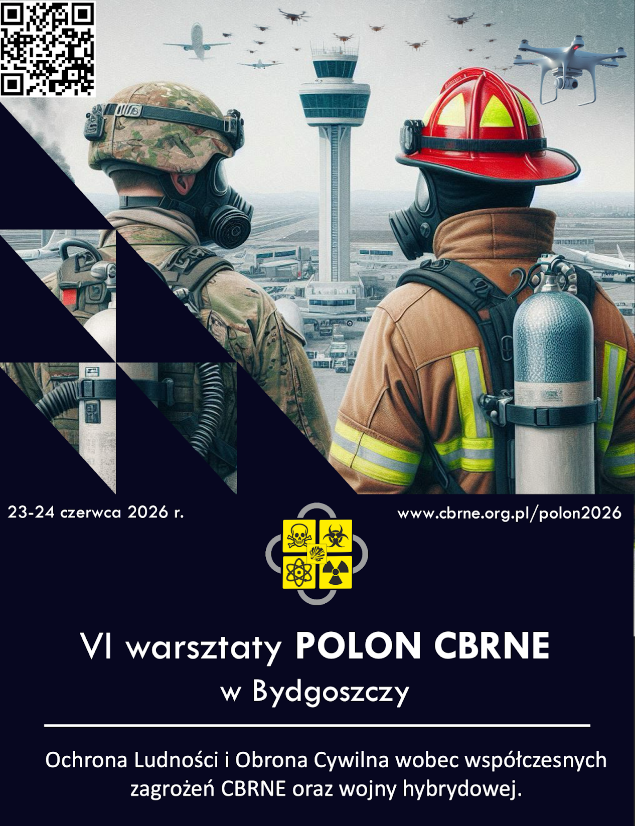 Fundacja INFOSEC partnerem konferencji POLON CBRNE 2026