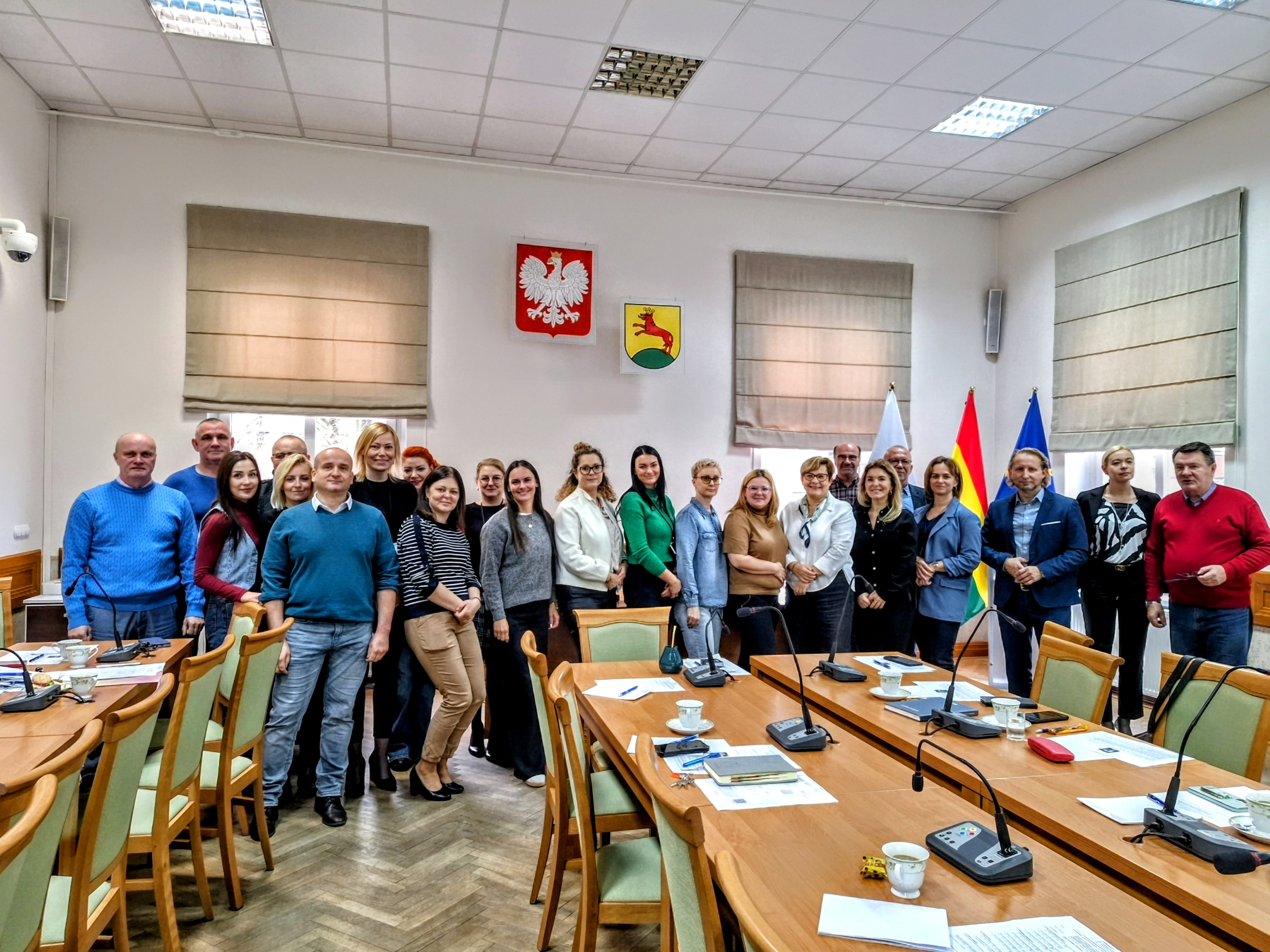 Szkolenie z ochrony ludności i obrony cywilnej w Łobzie – kolejny krok we wzmacnianiu lokalnej odporności